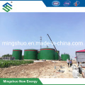 Pig Farm Wastewater Treatment Bioreactor Biogas Plant